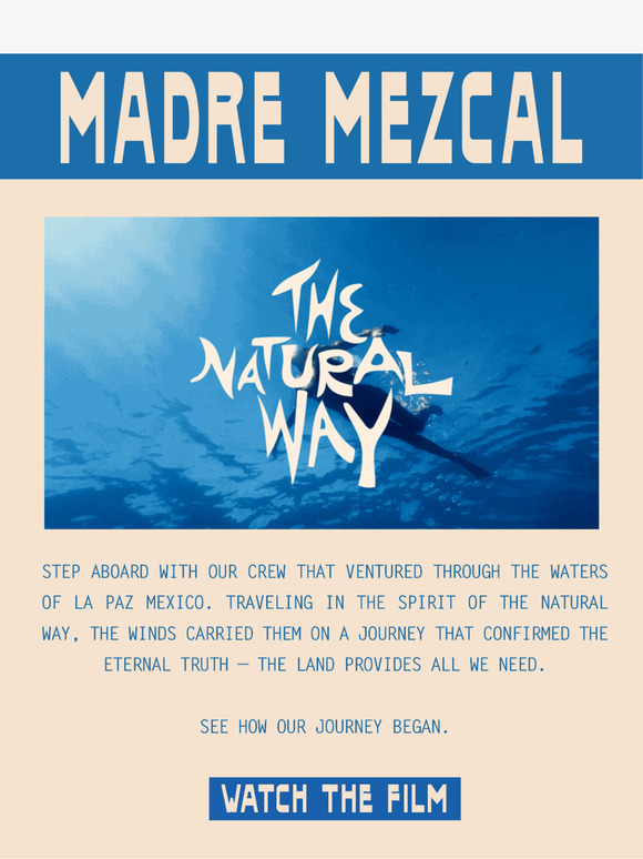 The Natural Way: The Journey Begins