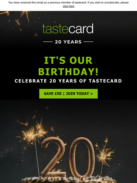 🎂 Pssst ... You're invited! 🎉