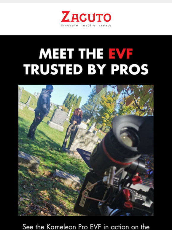 On Set with Victoria: This Is the EVF You Need
