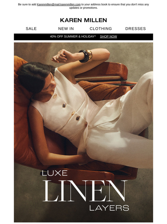 Luxe Linen Layers