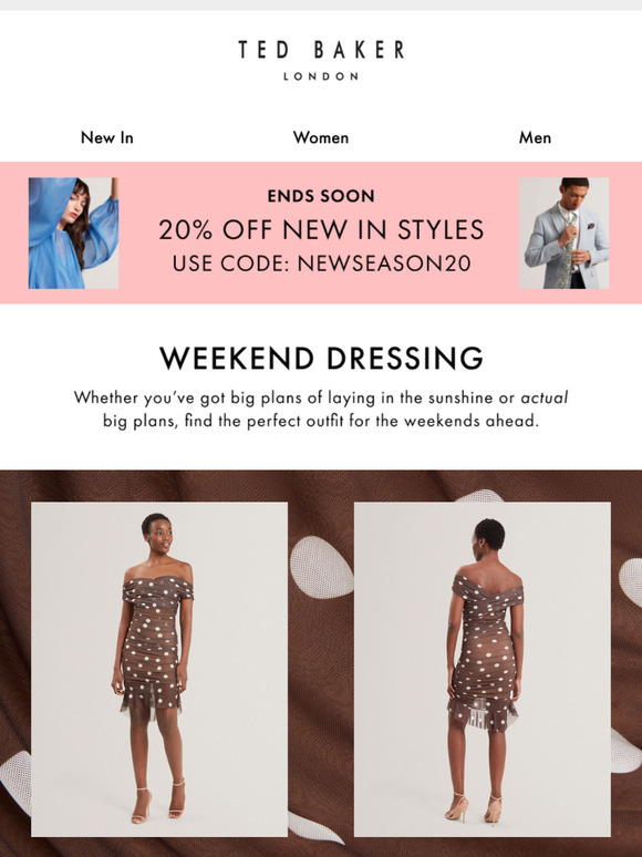 Your Guide to Weekend Dressing