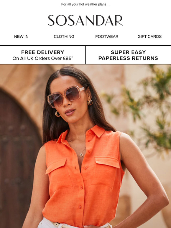Stunning Summer-Friendly Tops Just In!
