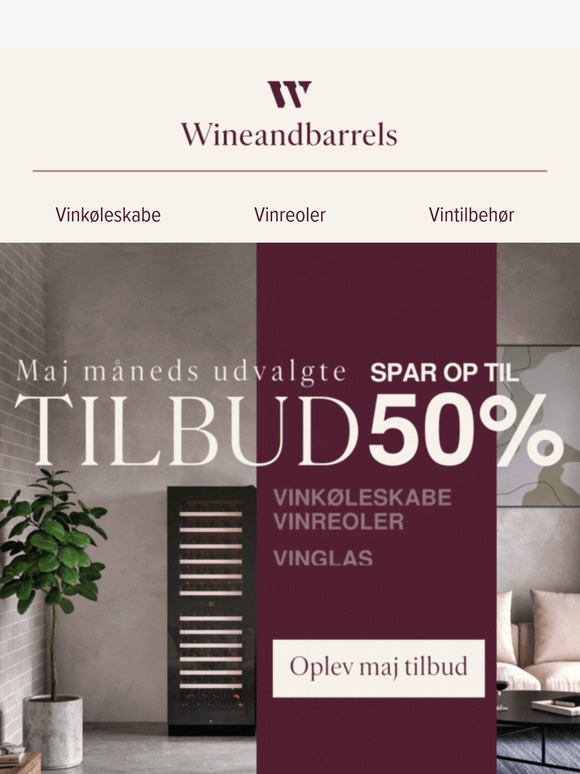 🌼NU: Eksklusive maj tilbud
