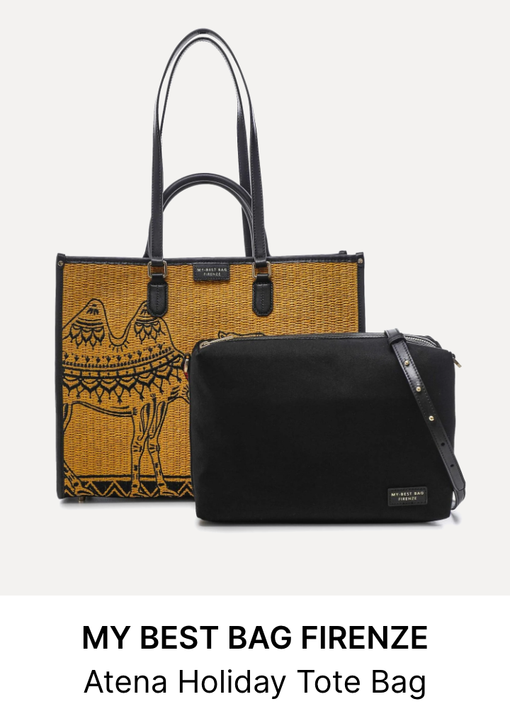 Atena Holiday Tote Bag