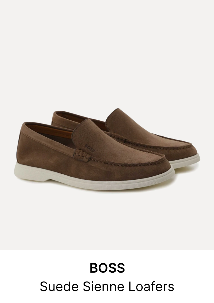 Suede Sienne Loafers