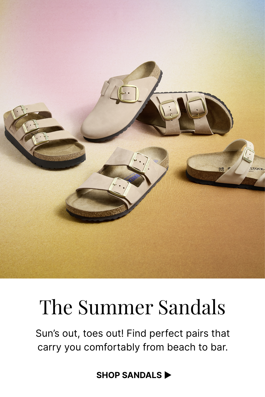 Shop Sandals
