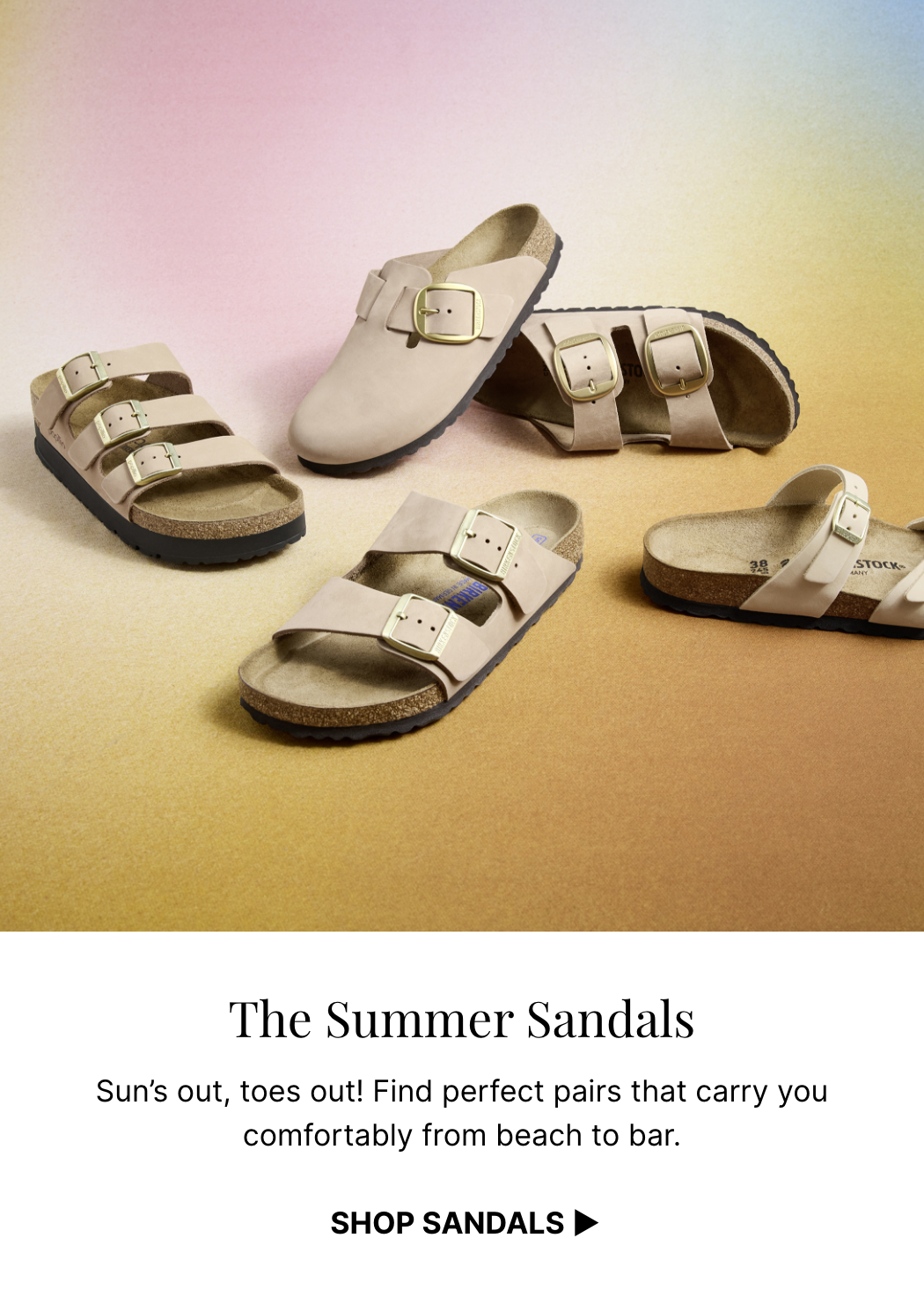 Shop Sandals