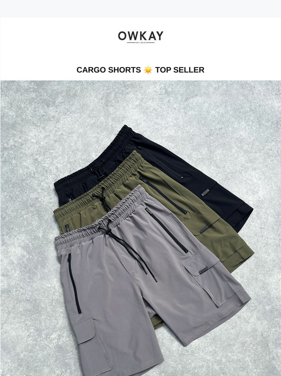 Summer Cargo Shorts ☀️ Top Seller