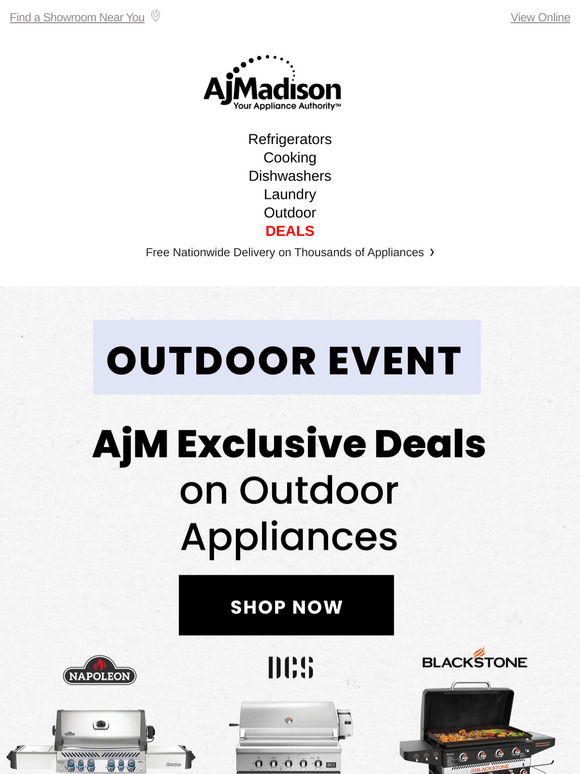 🔥 Our Top Outdoor Deals Inside ➡️