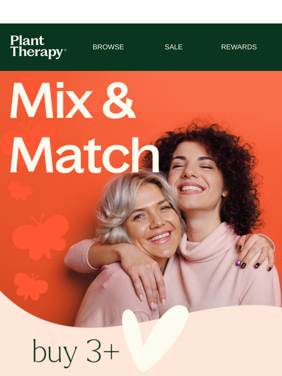 Mix & Match: Bundle 3+ & Save 20%