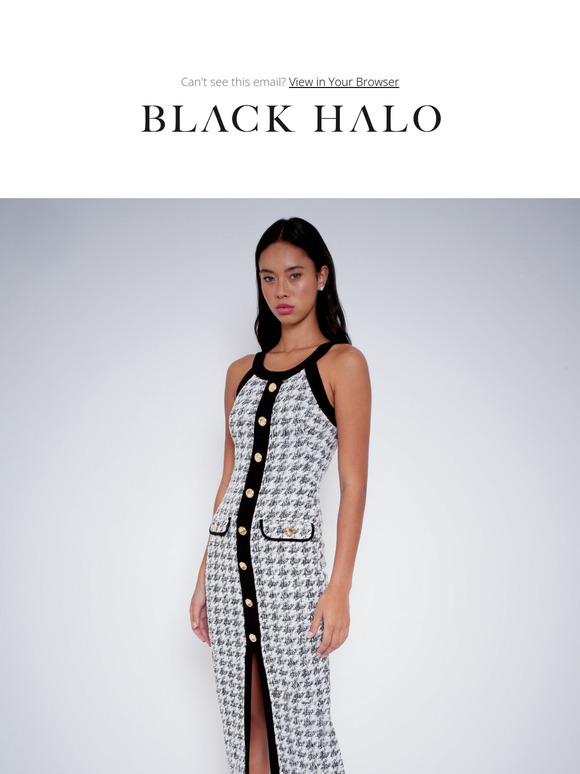 The Aura Midi Dress