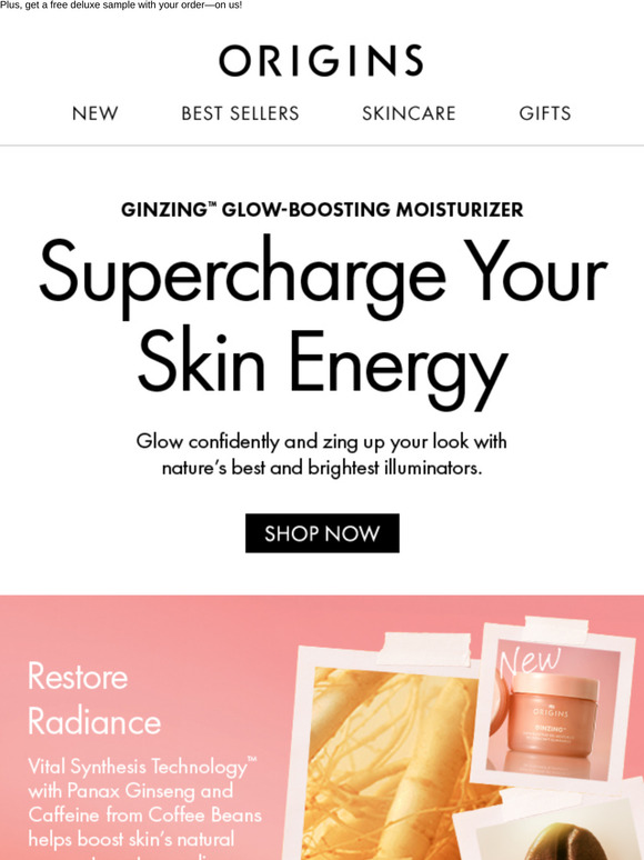 Discover our NEW glow-getting moisturizer ✨