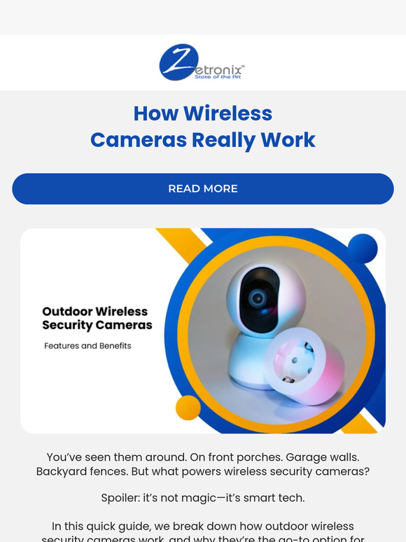 How Wireless Cameras Really Work 🔍