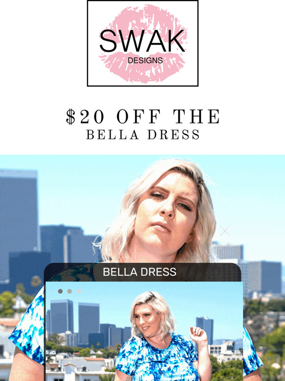 $20 off All Dresses
