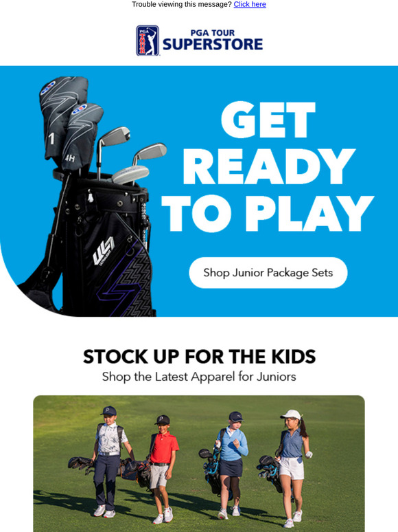 Junior Golf Essentials ⛳