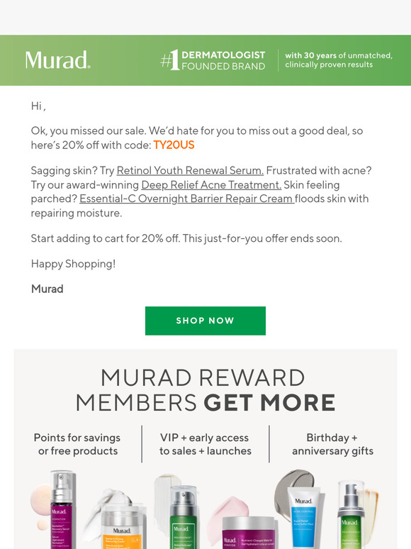 Did you miss our sale? (It’s not too late!)