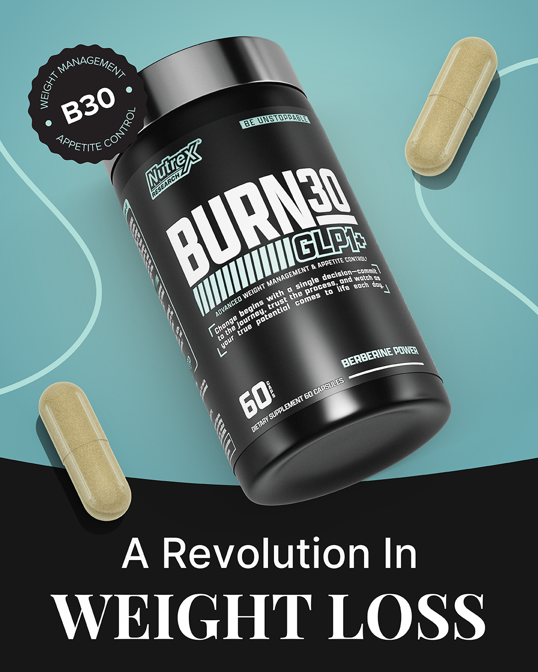 burn30 glp 1 Nutrex Research: Why BURN30 GLP1+ Ain't Your Regular Weight Loss Formula