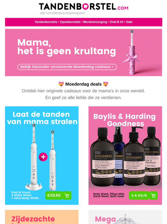 Moederdagcadeaus waar ze echt om kan lachen 💝