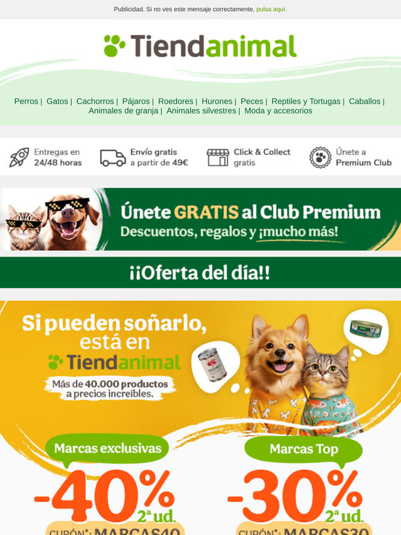 ⏰¡ÚLTIMAS 24!🏃‍♀️ Ahorra hasta -40% en tu compra🛒