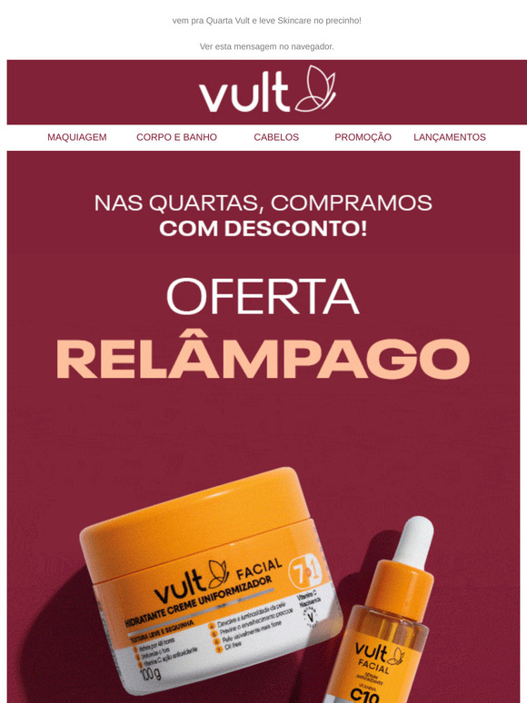 Oferta Relâmpago com R$ 39 OFF! 💥