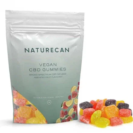 Vegan CBD Gumeni bomboni