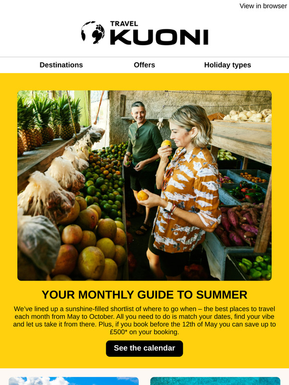 Where to go this summer
