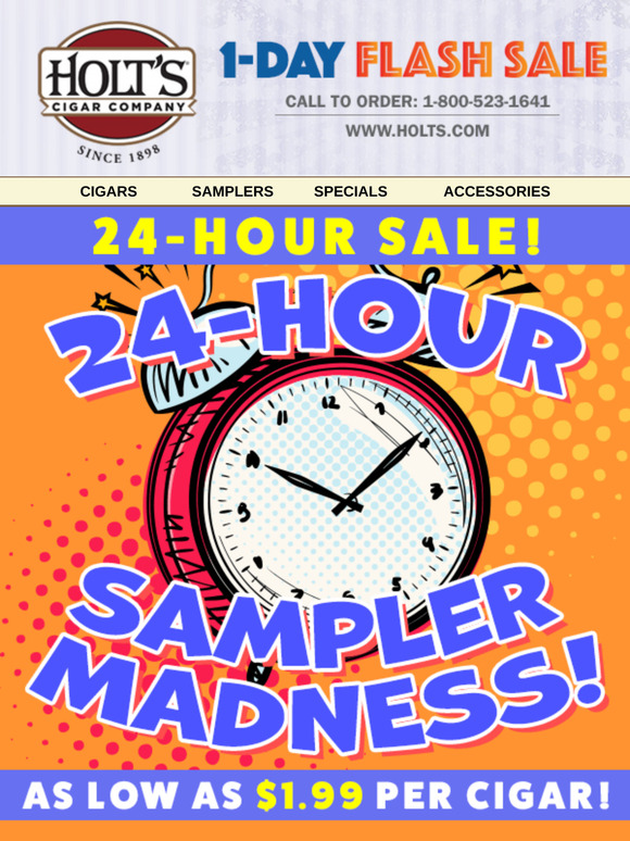 ⏰24-Hour Sampler Madness: Over 40 top-selling assortments up to 80% off + FREE Shipping!