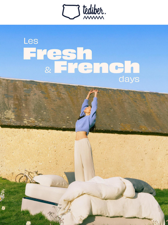 Fresh & French days : -15% rien que pour vous