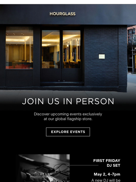Upcoming Events At Our Flagship