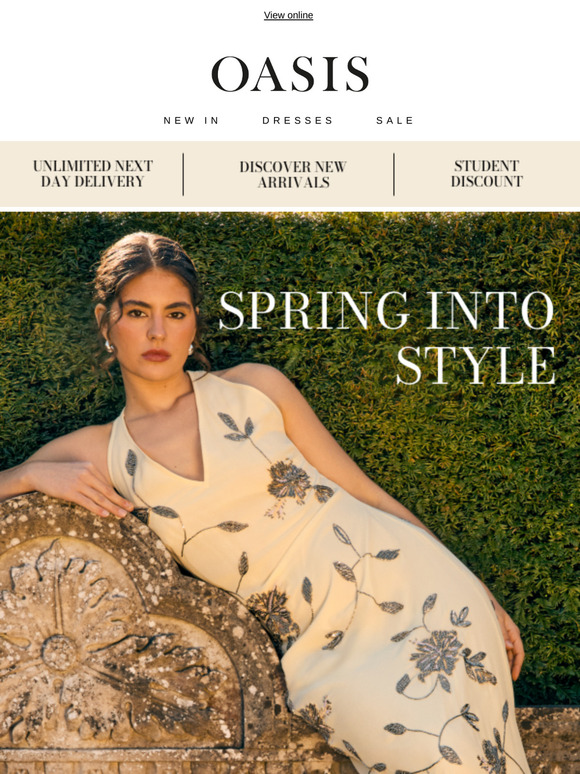 Welcome May with Fresh Looks from Oasis