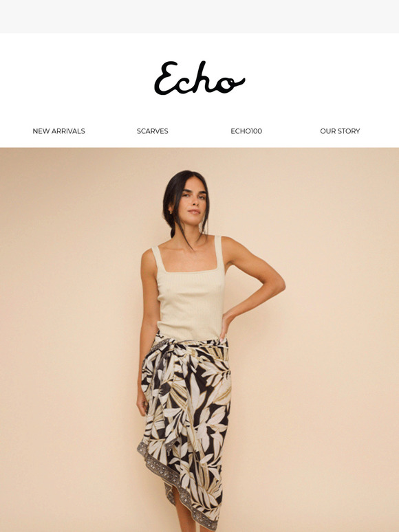 NEW: The Sarong of the Summer