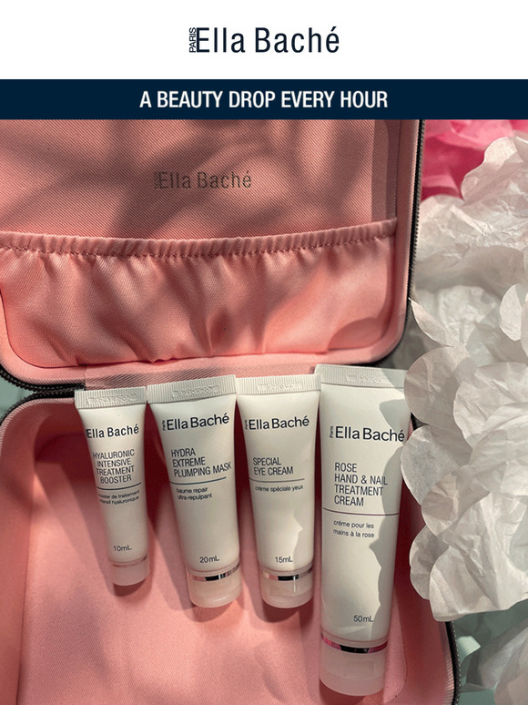 The beauty clock is ticking!