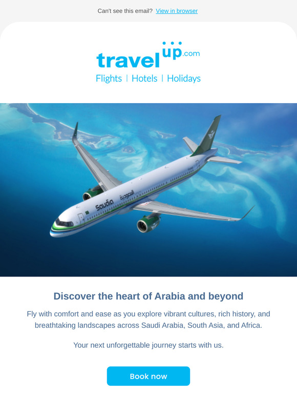 Discover the Heart of Arabia and Beyond