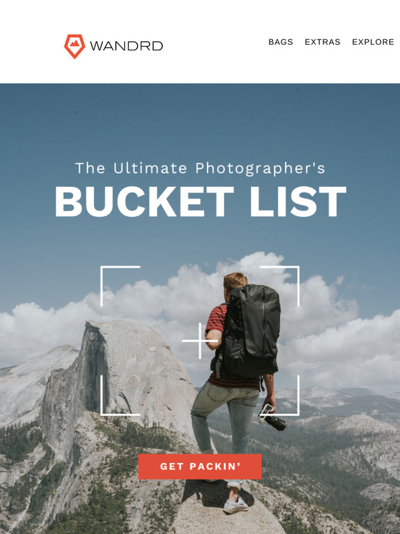 Your Photography Bucket List Starts Here