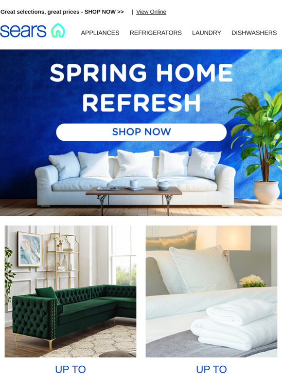 Refresh your home for spring with these deals!