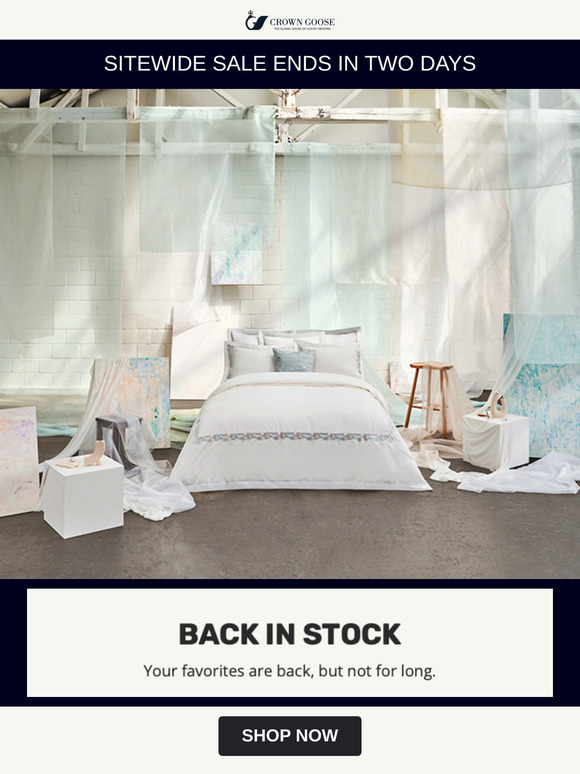Back in Stock: Your Favorite Collection