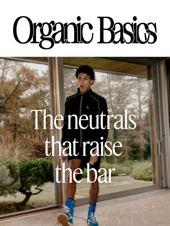 Men’s Neutrals: Made to Outlast Trends
