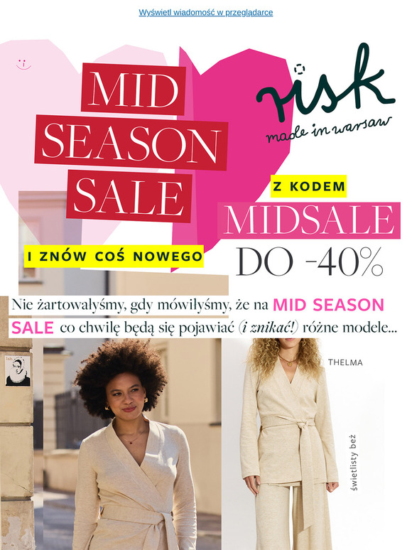 🥁❤️ I znów coś nowego ze zniżką do -40% 💘💘💘🏄‍♀️