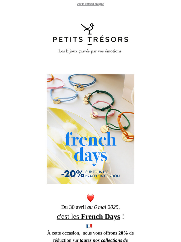 🌟 LES FRENCH DAYS SONT LÀ 💫