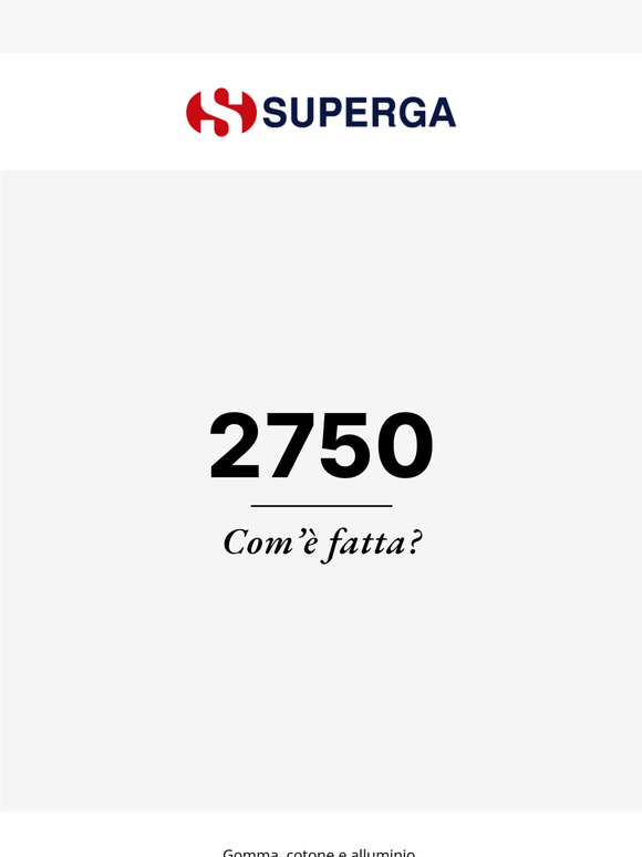 Com'è fatta la 2750?