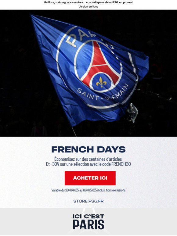French Days : jusqu’à -30% sur des centaines d’articles !