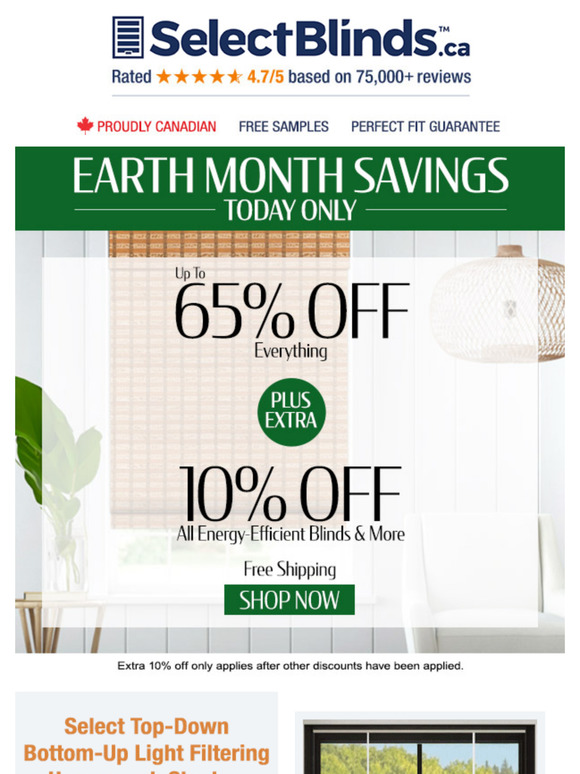 🌎 Last Call for Earth Month Savings