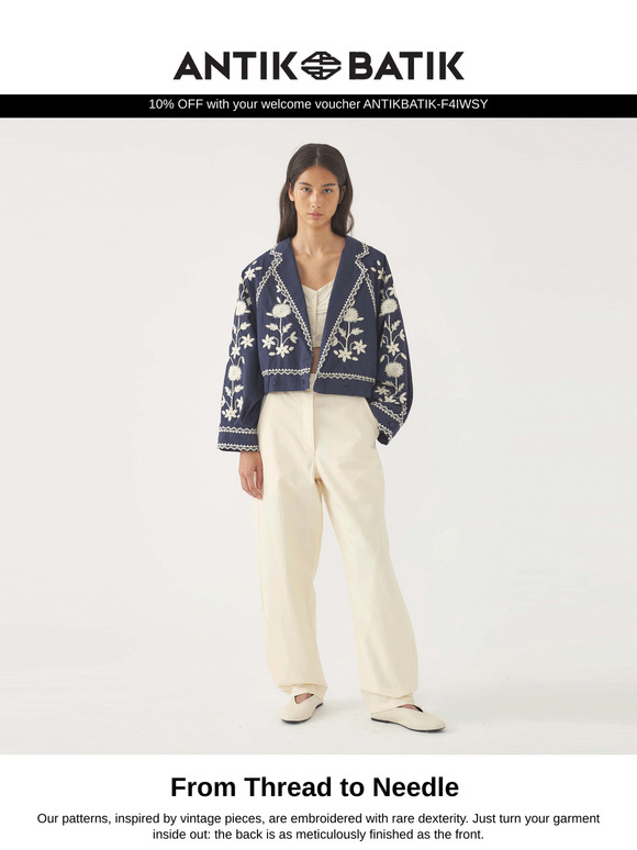Artisanal Embroideries
