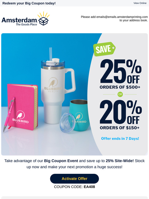 Shhh... This Discount is Just for You