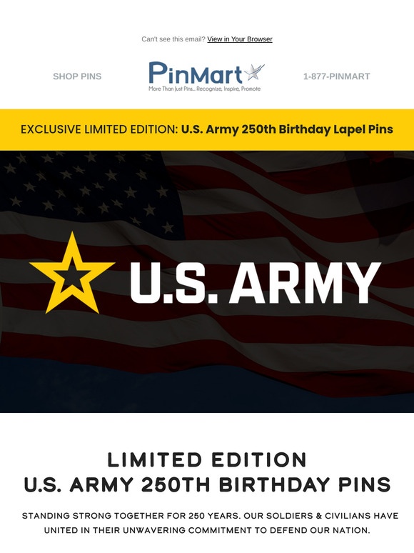 Celebrate the Army’s 250th Birthday!