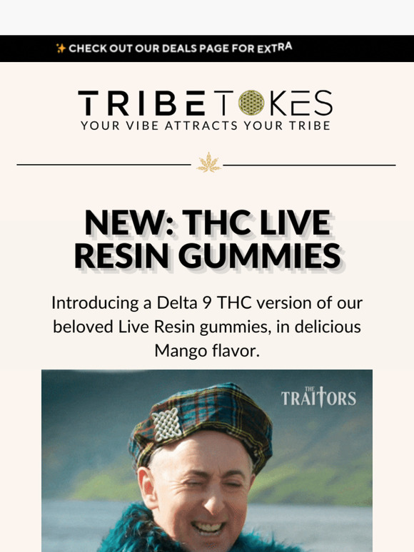 NEW & JUICY 🥭 D9 THC Live Resin Gummies