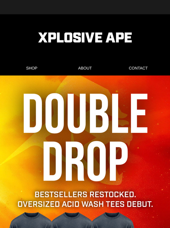 The Mega Drop Has Arrived — Go! Go! Go!⚡️⚡️