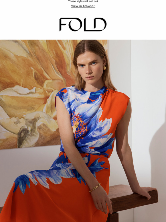 Striking and limited-edition occasionwear