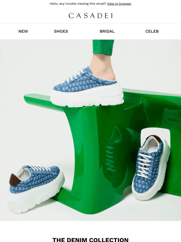Denim revolution