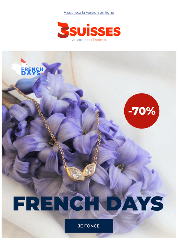 Les French Days sont là
